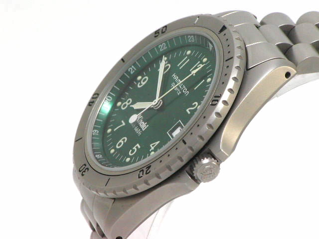 ハミルトン カーキ サブ 200mダイバー クオーツ H874557 USED