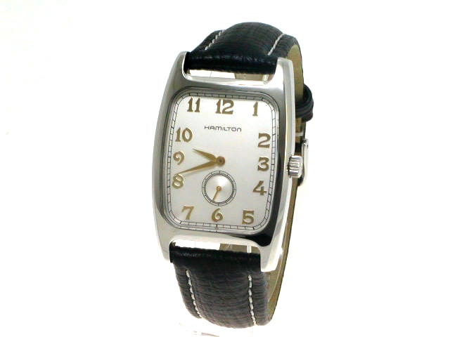 ハミルトン ボルトン H13511853 クオーツ USED　