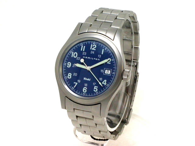 ハミルトン カーキ 636127 クオーツ USED　