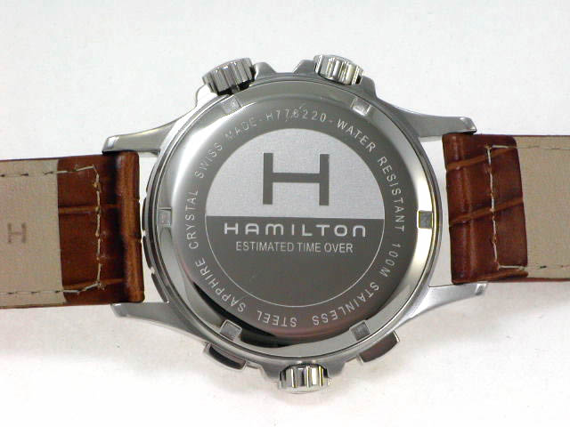 ハミルトン カーキ ETO H77622553 クオーツ クロノグラフ USED Hamilton