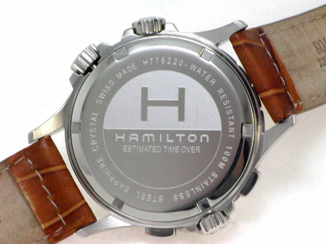 ハミルトン カーキ ETO H77622553 クオーツ クロノグラフ USED Hamilton 