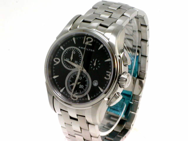 ハミルトン ジャズマスター クロノクオーツ H32612135 新品同様　