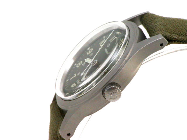 ハミルトン カーキ メカニカル H69419363 手巻 33mm USED Hamilton