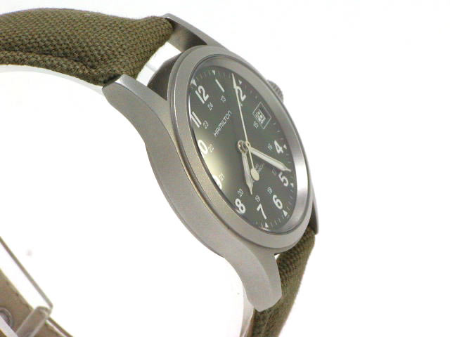 ハミルトン カーキ フィールド H69319363 手巻 33mm USED Hamilton