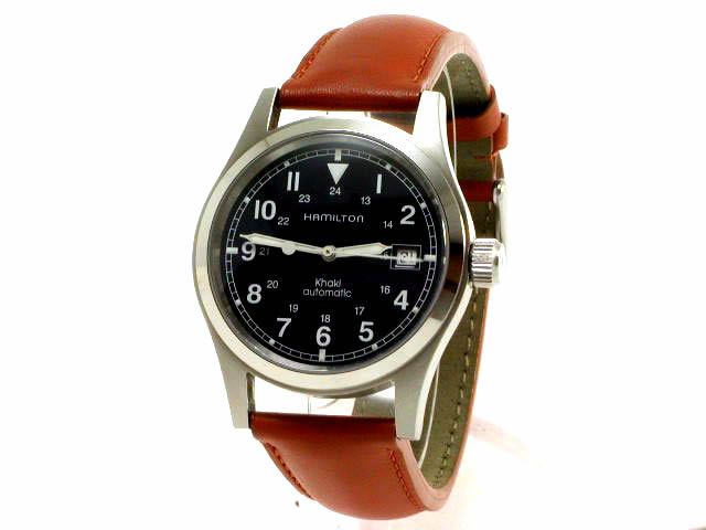 ハミルトン カーキ フィールド 自動巻 H70415753 USED
