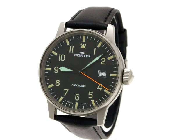 フォルティス フリーガーデイト 595.10.46.1 自動巻 OH済 USED
