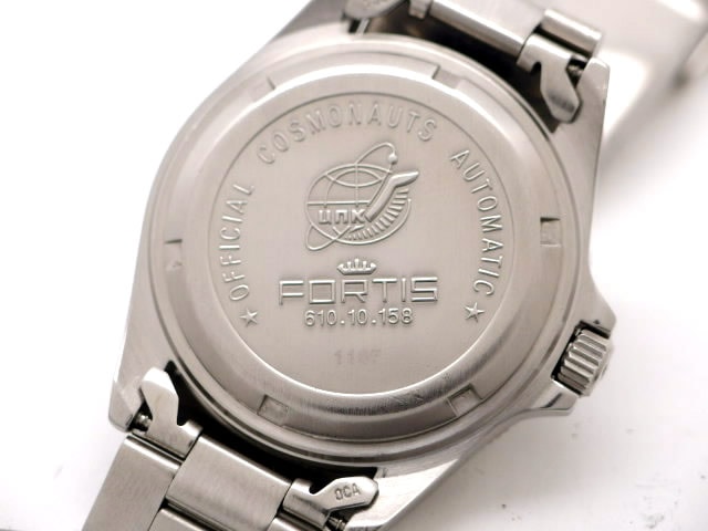 フォルティス コスモノート 自動巻 610.10.11M USED Fortis