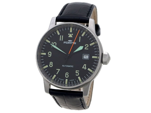 フォルティス フリーガーデイト 595.10.46.1 自動巻 OH済 USED