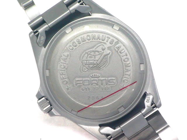 フォルティス コスモノート GMT 611.22.11M 自動巻 USED Fortis