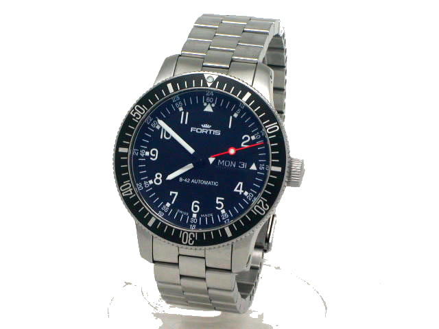 フォルティス B42 647.10.11M 自動巻 メーカー保証残あり USED