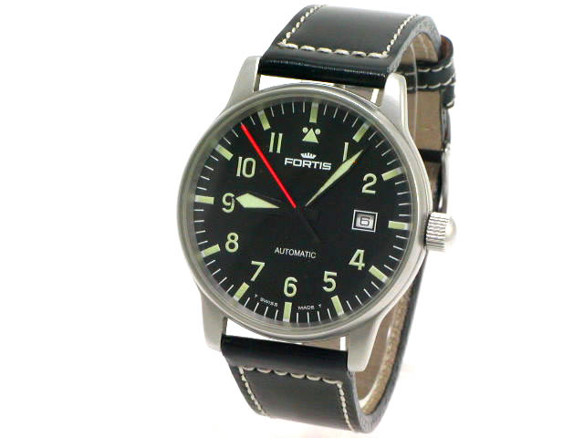 フォルティス フリーガーデイト 595.10.46 自動巻 USED OH済　