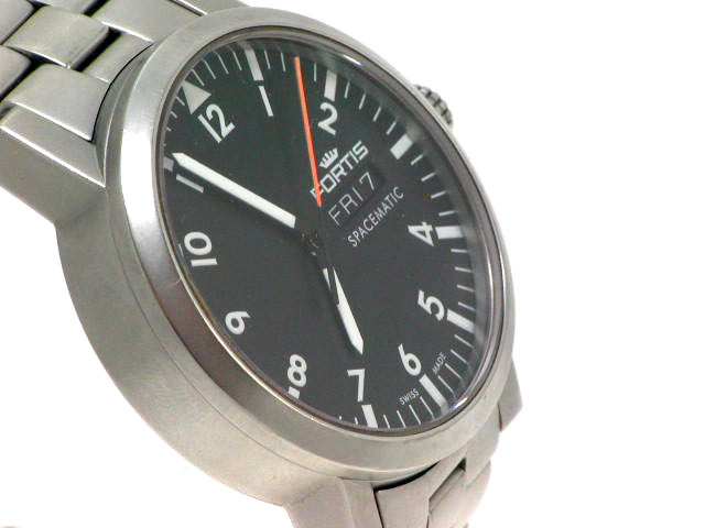 フォルティス スペースマチック 623.22.11M 自動巻 OH済 USED Fortis