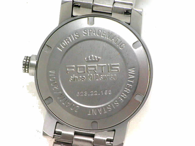 フォルティス スペースマチック 623.22.11M 自動巻 OH済 USED Fortis