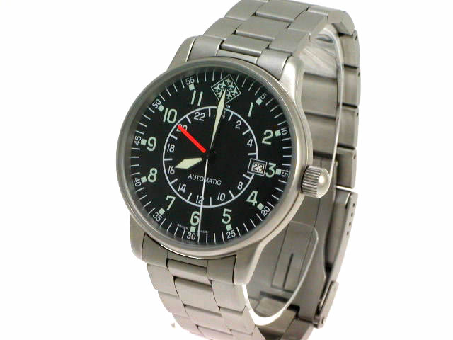 フォルティス パイロット ザ・レッドアロウズ GMT　596 10.11RM 自動巻 デッドストック　