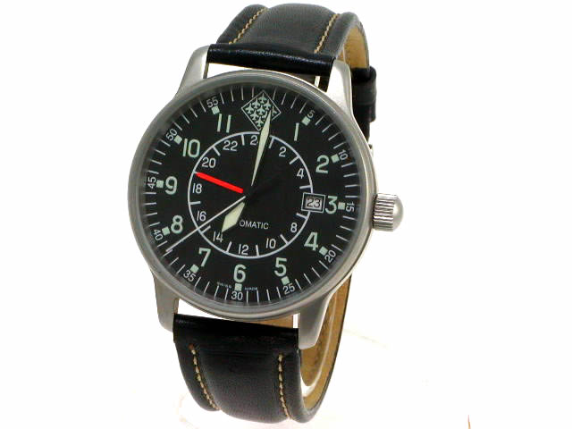 フォルティス パイロット ザ・レッドアロウズ GMT　596 10.11R 自動巻 デッドストック　