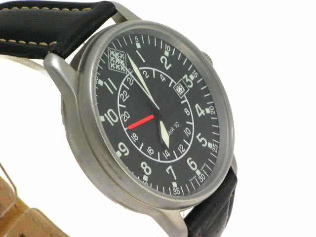 フォルティス パイロット ザ・レッドアロウズ GMT 596 10.11R 自動巻