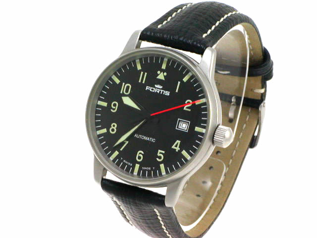 フォルティス フリーガーデイト 595.10.46 自動巻 USED OH済　