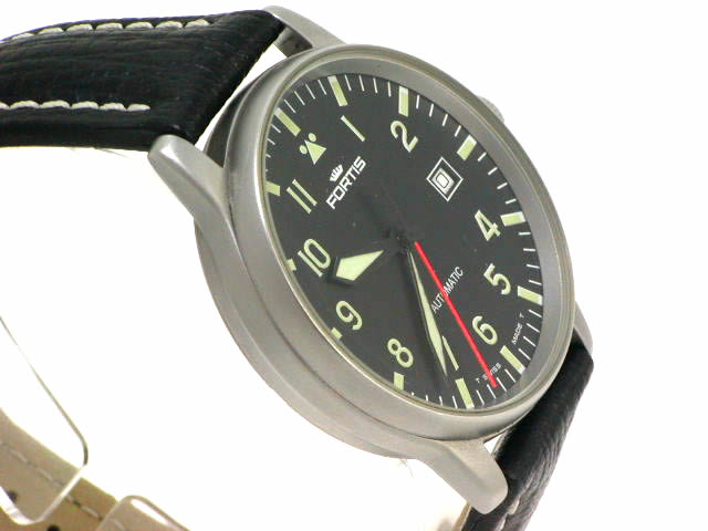 フォルティス フリーガーデイト 595.10.46 自動巻 OH済 USED Fortis