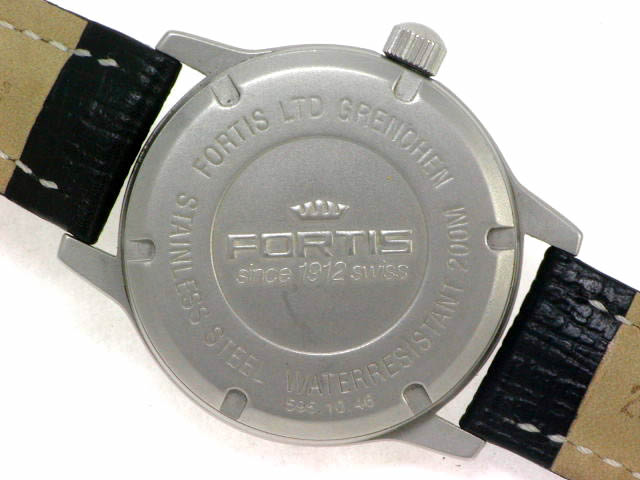 フォルティス FORTIS フォルティス フリーガー デイト 595.10.46 自動 
