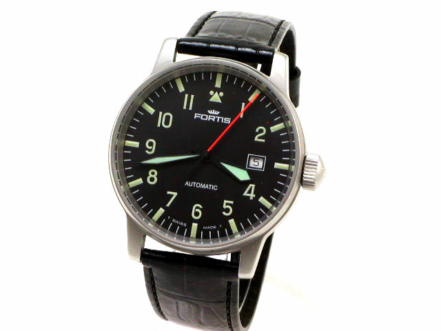フォルティス フリーガーデイト オートマチック 595.10.46.1 USED　
