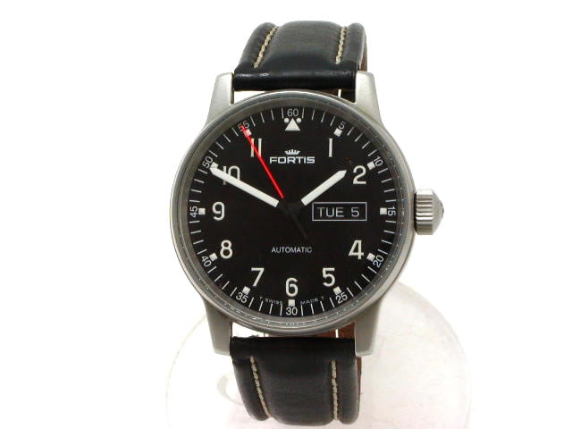 FORTIS フォルティス フリーガークラシック 595.10.46 BK-1573