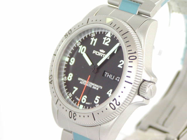 フォルティス コスモノート ダイバー ブラック ブレス 610 2211M 新品 