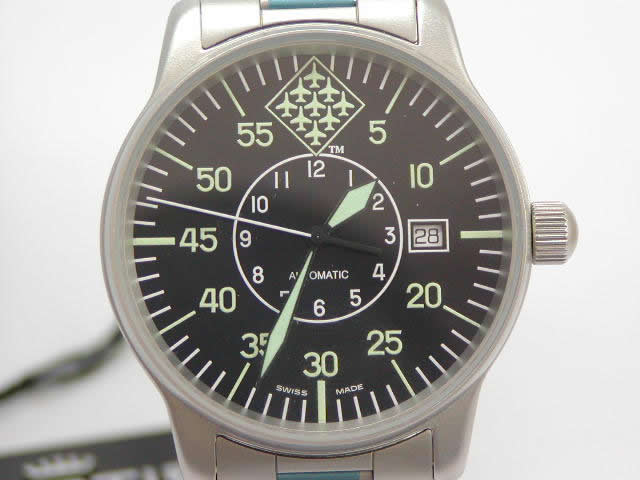 フォルティス パイロット ザ・レッドアロウズ　595 1011M　　新品 Fortis