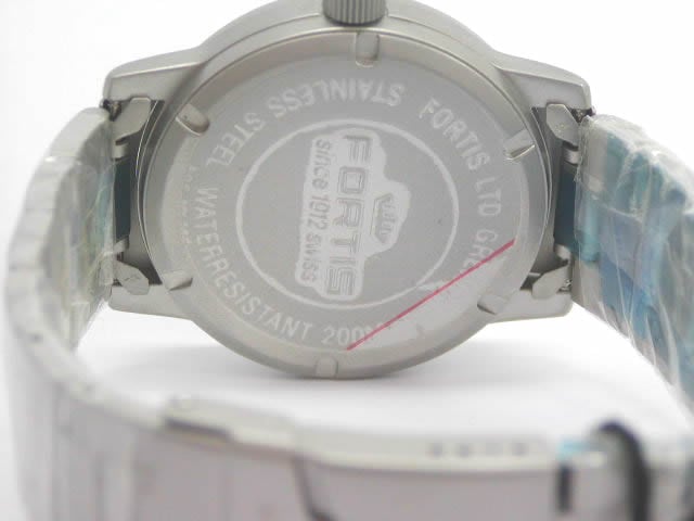 フォルティス パイロット 24時間時計(24時間表示ダイヤル)] 596