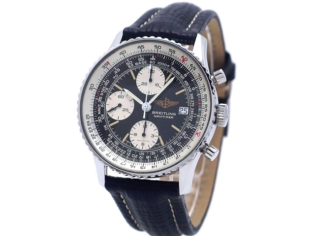 ブライトリング オールドナビタイマー 81610 自動巻 OH済 1990年頃製造