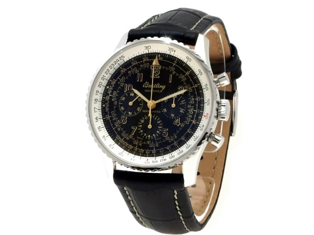 ブライトリング ナビタイマー メカニック A120 BNM FBA 手巻 OH済 USED