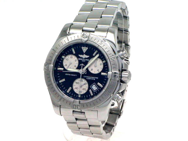 ブライトリング クロノコルト A73380 クオーツ USED