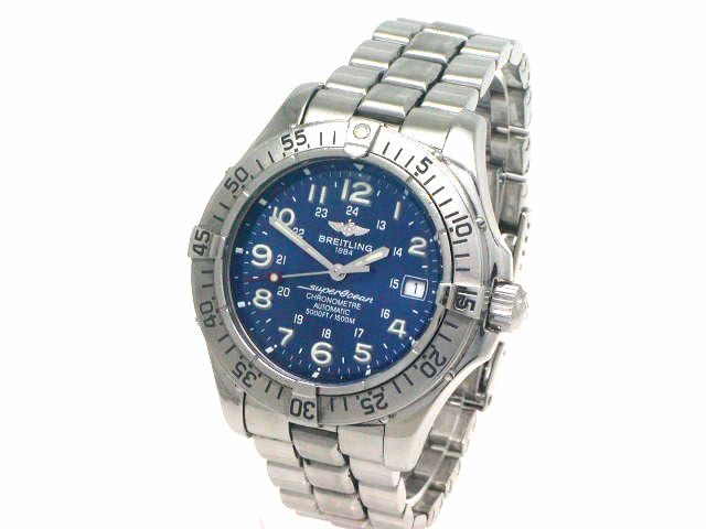 ブライトリング スーパーオーシャン A17360 自動巻 OH済 USED
