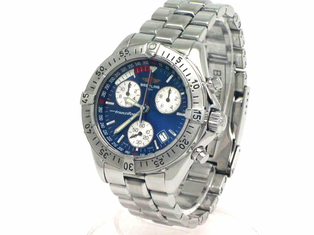 ブライトリング トランスオーシャン A53340 クオーツ クロノグラフ USED