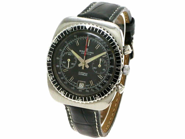 ブライトリング 17石手巻 バルジュ Cal.7734 1970年代