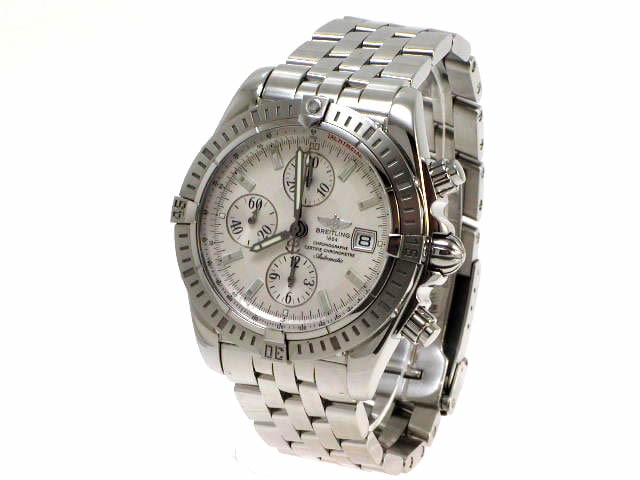 ブライトリング クロノマット エボリューション A156G69PA USED