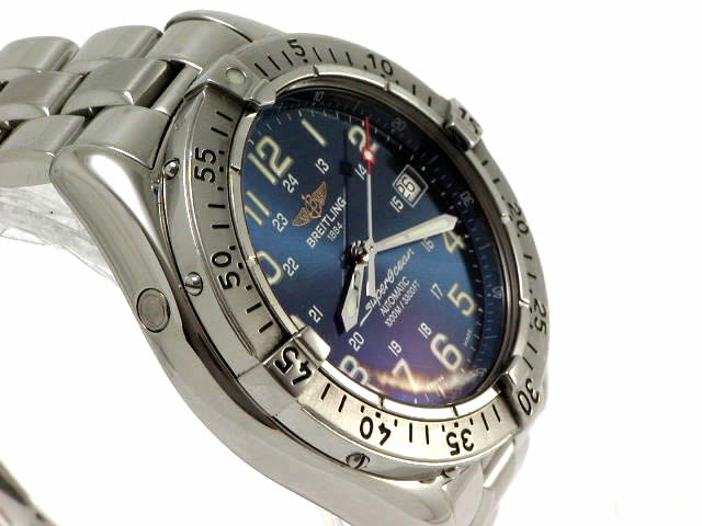 ブライトリング スーパーオーシャン Ref.A17340 自動巻 USED BREITLING