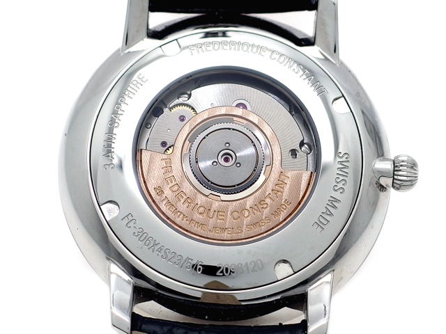 フレデリックコンスタント 自動巻き時計 フレデリックコンスタント スリムライン オートマチック FC-306S4S6