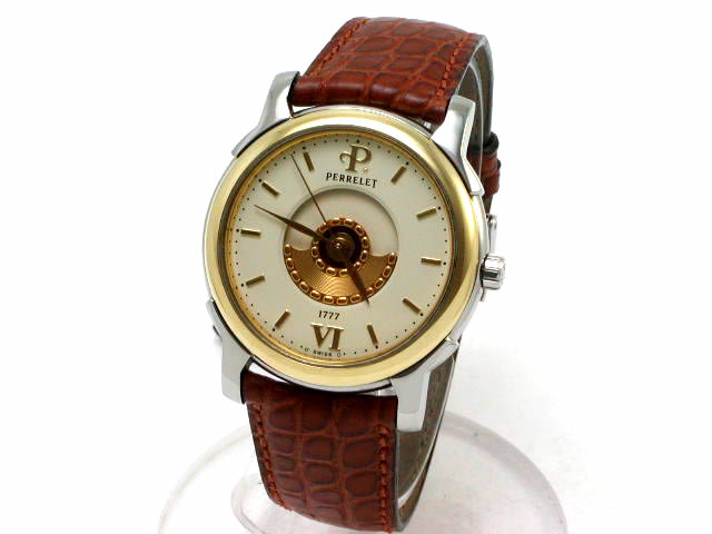 ペルレ ダブルローター 1390 自動巻 USED 