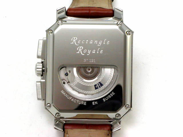 中古美品ペルレ【PERRELET】 レクタングル ロイヤル ダブル