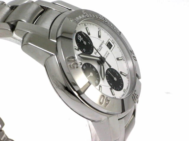 ボーム&メルシェ 65352 ケープランド クロノグラフ 自動巻 OH済 USED