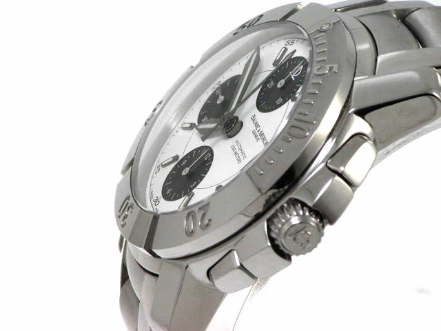 ボーム&メルシェ 65352 ケープランド クロノグラフ 自動巻 OH済 USED