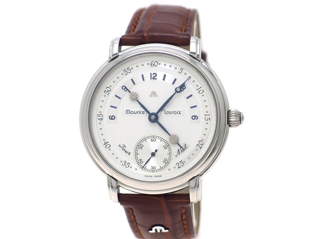 マシュー&モーリス モーリスラクロア マスターピース ジュール エ ニュイ 07769 手巻 OH済