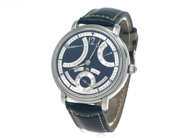 美品 モーリスラクロア マスターピース カランドリエ レトログラード 初代 美品 モーリスラクロア マスターピース カランドリエ