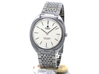 ユニバーサル・ジュネーブ ホワイトシャドウ マイクロローター 自動巻 OH済 1970年代