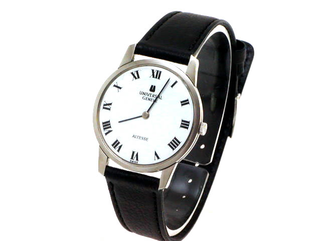 ユニバーサル ジュネーブ 手巻き OH済 Universal