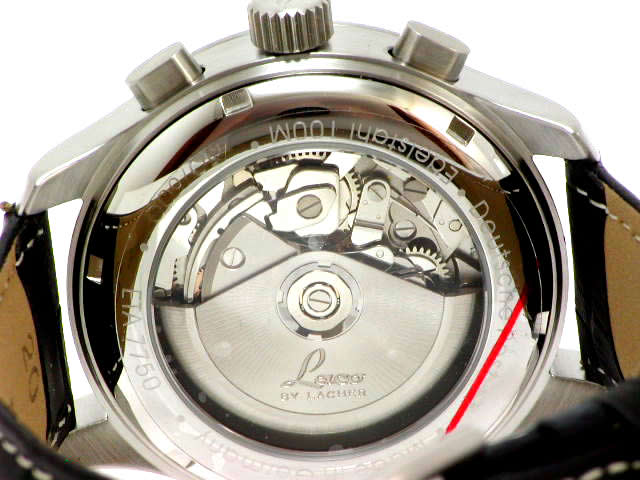 ラコ 500本限定 自動巻 クロノグラフ 42mm 852944 新品 Laco