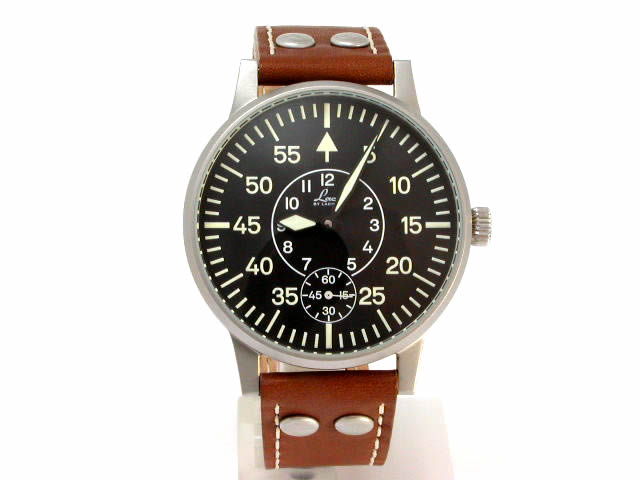 ★マニア御用達❣️Germany名門Laco★1950年代OLDヴィンテージ稼働❣️ ラコ 手巻き スモールセコンド 42mm 860885 新品 Laco