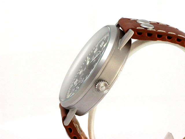 ラコ 手巻き スモールセコンド 42mm 860885 新品 Laco