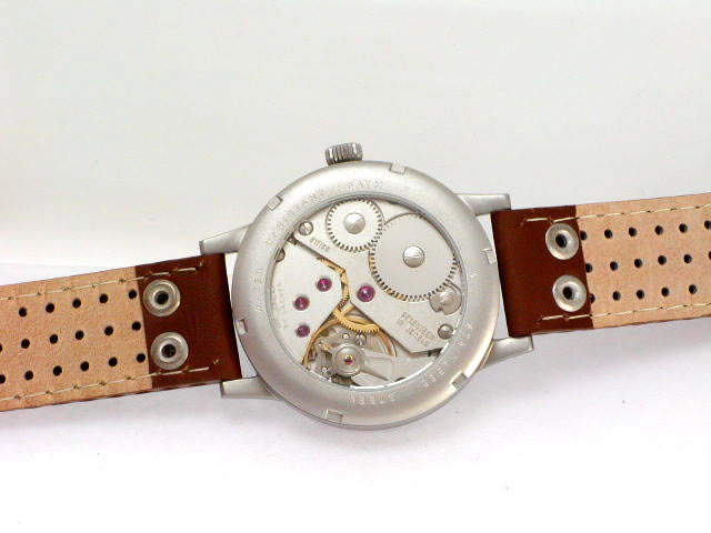 ラコ 手巻き スモールセコンド 42mm 860885 新品 Laco