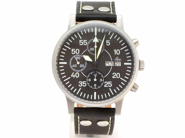 laco ETA7750 自動巻 Ref.860890 Valjoux775 ラコ オートマチック クロノグラフ デイデイト 42mm 860890 新品
